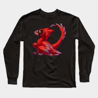 Cardinal Microraptor Long Sleeve T-Shirt